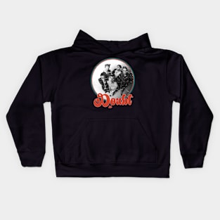 no doubt vintage retro style Kids Hoodie